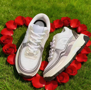 Chaussures de sport décontractées pour hommes de marque, de haute qualité, tendance de la mode luxueuse, respirantes, en cuir, toutes saisons - Product Image 2