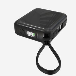 Câble intégré Portable 10000mah Power Bank PD22.5w, support de téléphone chargeur sans fil Power Bank - Product Image 1