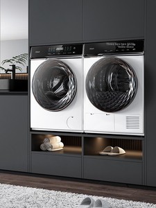 Lavadora-secadora de tambor totalmente automática con bomba de calor, 10 kg de capacidad, modelo GW1219VXB Dibet, 10+10 kg de lavado y secado. - Product Image 1