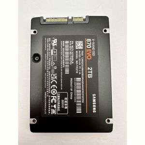 870EVO 2TB 2.5 นิ้ว 3.0 6GB/s ฮาร์ดดิสก์แบบโซลิดสเตทภายใน สำหรับซื้อในยุโรป เซิร์ฟเวอร์ส่วนบุคคล NAS ระดับองค์กร 870EVO คีย์ BX500 240G 500G/1 - Product Image 6