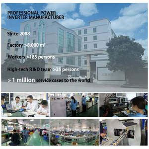 Microinversor Debe <span class=keywords><strong>1200</strong></span> W <span class=keywords><strong>WVC</strong></span> <span class=keywords><strong>1200</strong></span> watts monophasé panneau solaire système d'énergie réseau cravate Micro onduleur - Product Image 4