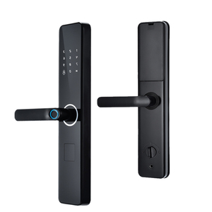 Cerradura inteligente con reconocimiento facial para el hogar, dispositivo de cierre con huella dactilar y Wifi, con cámara - Product Image 5