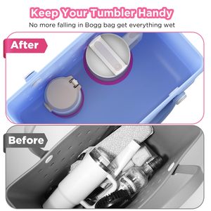 Porte-gobelet Bogg Bag pour gobelets Stanley de 30 oz et 40 oz, support réglable pour boissons, compatible avec les sacs de plage Bogg Bag et Simply Southern. - Product Image 2