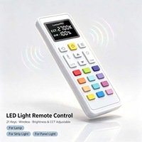 Control Remoto Inalámbrico para Lámparas de 21 Teclas, Controlador de Iluminación OEM ODM, Diseño y Desarrollo Personalizados