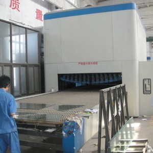 Fabricante de máquina de vidrio templado plano de convección de ventilador - Product Image 3