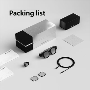 แว่นตา AR อัจฉริยะขายดีสำหรับการแปลในสำนักงานการฟังเพลงการฉายหน้าจอและการรับชมภาพยนตร์ - Product Image 5