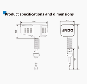 Station <span class=keywords><strong>de</strong></span> travail série X3, palan intelligent, servo, anneau intelligent, <span class=keywords><strong>conversion</strong></span> <span class=keywords><strong>de</strong></span> fréquence, palan à <span class=keywords><strong>chaîne</strong></span> électrique, modèle à câble métallique - Product Image 3