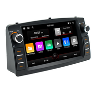 Système de navigation GPS avec écran tactile de 7 pouces, Bluetooth, WiFi, autoradio GPS Android 2 Din pour BYD F3, autoradios Android GPS