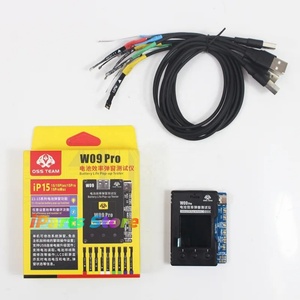 IParts W09 Pro เครื่องทดสอบแบตเตอรี่ V3<span class=keywords><strong>แบบ</strong></span> pop-up สำหรับการตรวจจับ IPhone11-15PM ปรับเปลี่ยนประสิทธิภาพของแบตเตอรี่100% รอบเครื่องมือสุขภา<span class=keywords><strong>พ</strong></span> - Product Image 3