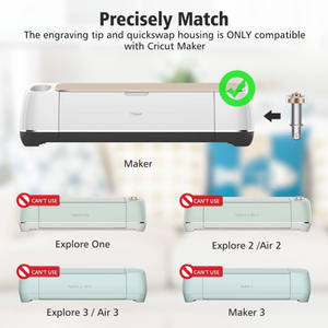Cuchilla para Plóter de Corte Compatible con Roland, Mimaki, Tipo Origen, BTC Estándar, Graphtec, <span class=keywords><strong>Summa</strong></span> y Otras Marcas de Plóteres - Product Image 3