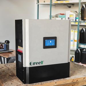 ตัวควบคุม MPPT Greef off Grid 5kw 10kw 20kw สำหรับระบบกักเก็บพลังงานลมขนาดเล็ก 48Vac-400Vac พร้อม Wifi - Product Image 1