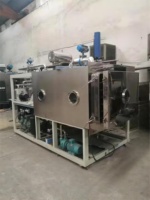 GYFD-5 Automatische Vacuümvriesdroger met Mixer voor Fruit, IJs, Vloeibare en Vaste Gezondheidsproducten, Eiwitoplossingen, Koninklijke Gelei