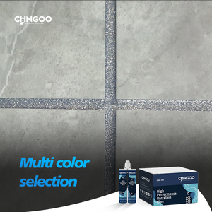 Chngoo Miễn Phí Mẫu Không Thấm Nước Long Lanh Màu Bóng Kết Thúc Gốm Gạch Vữa Epoxy Dính Chất bịt kín Với Bụi Bẩn-Kháng - Product Image 4