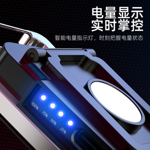 Other Multifunctional Portable Cob Mini Keychain <b>Light</b> Type C Power Indicator <b>Work</b> <b>Light</b> Outdoor Handheld - Product Image 4