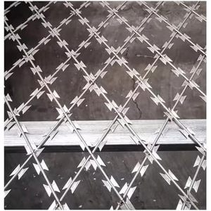 Alambre de Púas Galvanizado, Alambre de Seguridad de 1M de Longitud, Solución Duradera para el Hogar y la Granja - Product Image 6