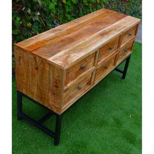 Table de Console en bois de haute qualité finition en métal robuste pour la décoration intérieure à manger disponible pour les meubles de salon en gros - Product Image 4