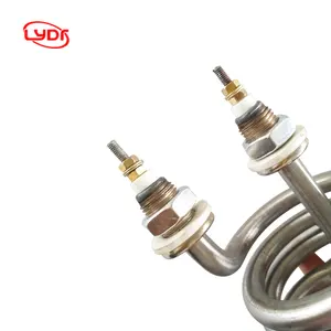 Direct Sales For Water Distiller Flat Heating Element Helical Bourdon Tube Spring Heating Tube