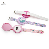 Nouvelle conception enfants Silicone dessin animé montre Silicone Animal LED montre analogique enfants silicone led montre numérique