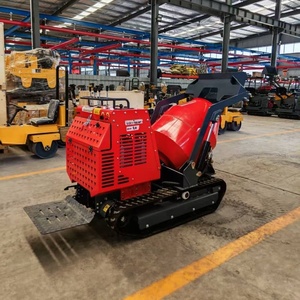 Compact Self-loading Concrete Mixer | Efficient, Labor-Saving for Construction - Product Image 2
