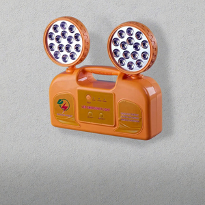 Tiết kiệm năng lượng tự động Twin LED Đèn 3 giờ trong nhà khẩn cấp Exit dấu hiệu ánh sáng - Product Image 1