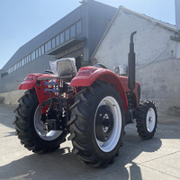 Tracteur de jardin miniature 100 CV pas cher, 4x4, machine agricole, tracteur de ferme