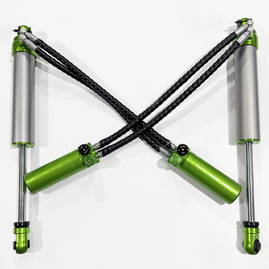 Amortiguadores de circuito de aceite dual <span class=keywords><strong>GM</strong></span> <span class=keywords><strong>C</strong></span> 1500 2,5 pulgadas de diámetro y 2,5 verde manzana - Product Image 3