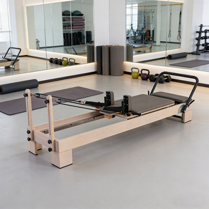 <span class=keywords><strong>Reformer</strong></span> Pilates Professionale <span class=keywords><strong>per</strong></span> Interni, Attrezzatura <span class=keywords><strong>per</strong></span> Fitness Domestico e Allenamento Yoga, <span class=keywords><strong>Reformer</strong></span> Pilates <span class=keywords><strong>per</strong></span> Club Fitness - Product Image 1
