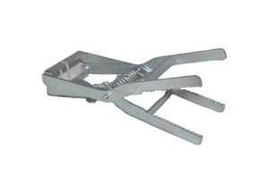 Buiten Herbruikbare Gegalvaniseerde Stalen Schaar Knaagdier Controle Killer Mole Trap - Product Image 3