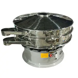 China Hot Animal Feed Additive Vibration Rotary Sieve/sifting Machine For Powder Screening Sieving And Separating