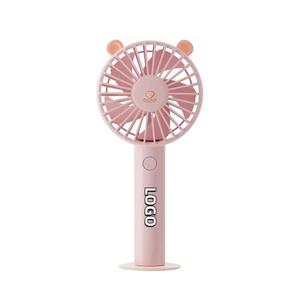 New Portable Fan Office <b>Desktop</b> Multifunctional Folding Headed Small Fan USB Mini Portable High Wind Pocket Fan - Product Image 4
