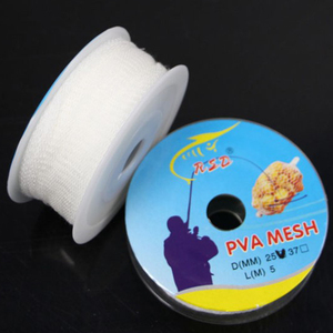 New 5M <strong>PVA</strong> Mesh Refill Carp Fishing Universal Water Dissolving Stocking Bait <strong>Bags</strong> - Product Image 6