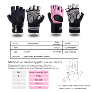 Guantes de Halterofilia Personalizados para Hombre y Mujer 2025, Medios Dedos, Neopreno de Alta Calidad, Color Sólido, Mejor Diseño - Product Image 3