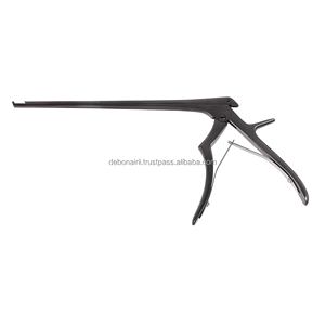 Rongeur Kerrison manuel noir enduit, 90 110, en acier inoxydable, instruments orthopédiques vétérinaires certifiés CE - Product Image 4