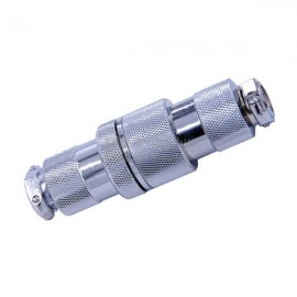 GX30 2Pin XLR 航空插头无线电 30毫米面板防水通信 DF30-2 连接器 - Product Image 3
