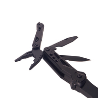 Outil multifonction portable en acier inoxydable EDC, outil de poche multi-usages pour le camping en plein air, la randonnée, la réparation DIY, vente en gros OEM