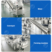 Ligne de production de barres protéinées ORME, machine à fabriquer des barres au beurre de cacahuète, machine à fabriquer des barres énergétiques et nutritives