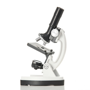 Children Student Microscope 1200x Metal Lens Electric Light Lab Kit Educational Science Tool - Product Image 3