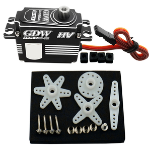Motor sin Núcleo GDW DS596MG de 15 KG, Súper Rápido (0.085 Segundos), Engranaje Metálico, Piezas para Aviones RC, Turbojet de Ala Fija - Product Image 4