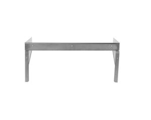 Étagère murale en acier inoxydable à 3 côtés, support de rangement mural commercial pour restaurant, traiteur, cuisine - Product Image 5