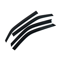 Pare-pluie de porte pour Mitsubishi Eclipse Cross 2018-2020, déflecteur de fenêtre, accessoires