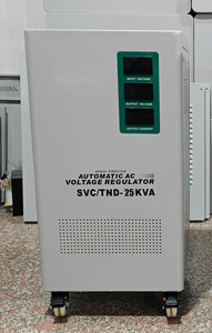 Nhà Máy Giá Vertical 12K 15kVA Single phase 220V AC điện áp tự động ổn định điều chỉnh AVR - Product Image 3