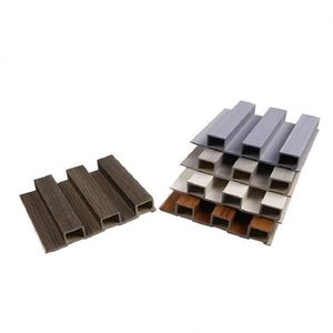 Bricolage Nouveau Design Bois <span class=keywords><strong>Lamelle</strong></span> Mur Marbre Brillant Panneaux Muraux Noir Pvc <span class=keywords><strong>Lamelle</strong></span> Feuille Diy Nouveau Design - Product Image 4