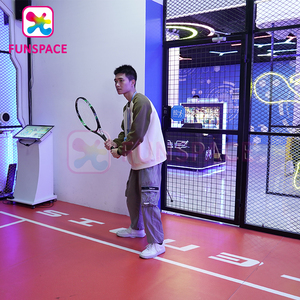 Funspace Intérieur AR Tennis Simulator Jeu AR Sports Interactif Mur Jeu AR Tennis Simulateur pour Adultes/enfants - Product Image 3