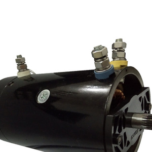 Motor de CC con escobillas de imán permanente DS 1285D para equipos mecánicos, motor de cabrestante inferior a 36V - Product Image 4