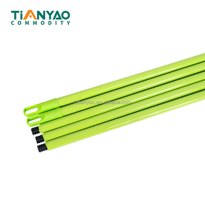 Manico Professionale in Metallo per <span class=keywords><strong>Mop</strong></span> Umido con Punta Filettata, Strumento di Pulizia Durevole per Pavimenti - Tianyao TY-PM21 - Product Image 1