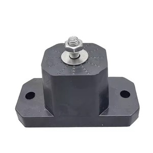 Pads amortisseurs Xia Hui en caoutchouc avec vis en acier inoxydable 304 pour base d'amortissement de l'unité extérieure de climatiseur - Product Image 2