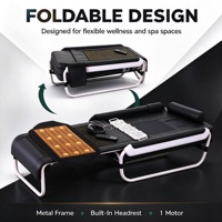 Koreanisches Thermo-Jade-Massagebett V3 V4 mit Rollmassage und Ferninfrarot-Jade-Steinheizung für Wellness zu Hause