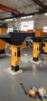 Plaque de montage pour brise-roche hydraulique de type boîte SB40 avec moteur, pour chargeuses compactes de 4 à 9 tonnes (CAT/JCB/Kubota/Manitou)