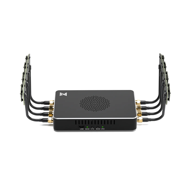 Walksnail Avatar Repeater for DIY FPV Drone Signal Amplification Extension for Racing Drone RC Model CADDXFPV