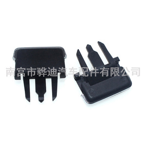 Clip de Ventilación para Aire Acondicionado de Coche Marca Propia PJ45491 de Nylon Negro para el Tablero de Toyota Corolla - Product Image 1